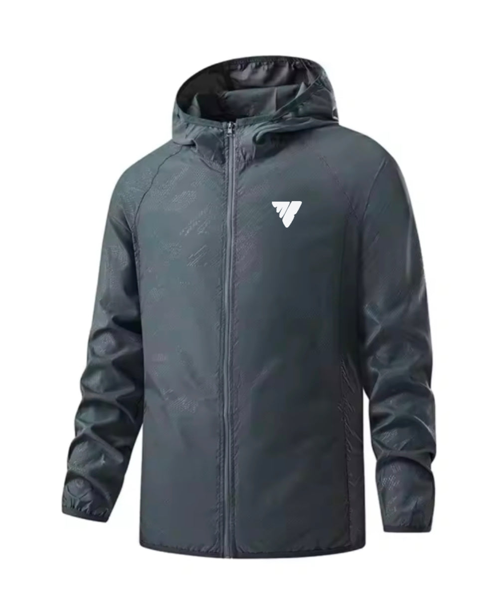 Unisex leichte Windjacke/Regenjacke