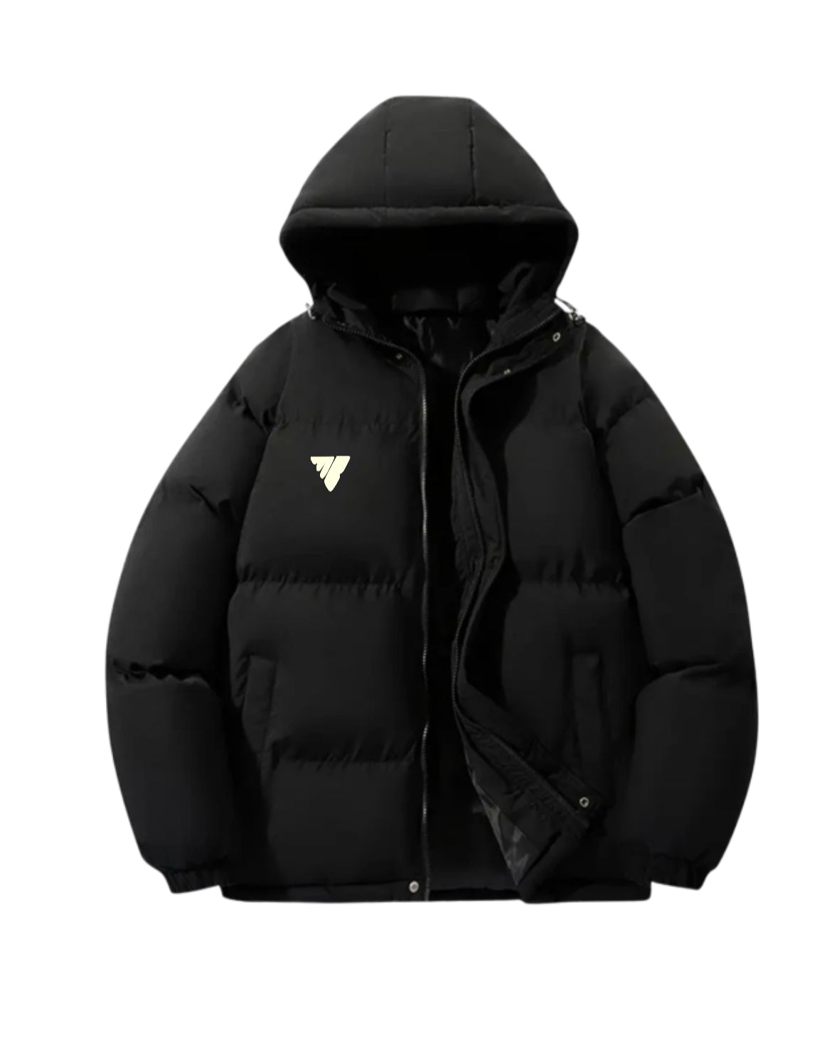 Unisex Winter warme Freizeit Kapuzenjacke mit Taschen